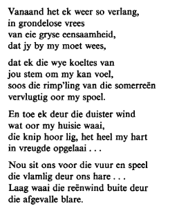 afrikaans afrikaanse poems gedig writing words sample poem language gedigte translation english inspirasie instantly speak poetry quotes languages pronunciation