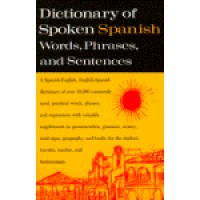 Random House Spanish - Dictionary of Spoken Spanish