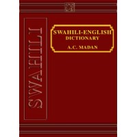 Swahili-English Dictionary by Madan A.C. (Hardcover)