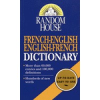 Random House French-English English-French Dictionary (Paperback)