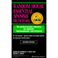 Random House Spanish - Essential Spanish Dictionary