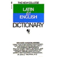 Random House Latin - The Bantam New College Latin - English Dictionary