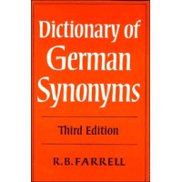 Cambridge German - A Dictionary of German Synonyms