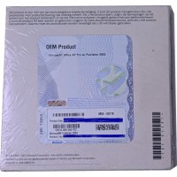 MS Office XP Pro OEM with Publisher 2002 (ONLY ONE LEFT!)