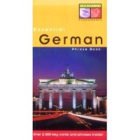Essential German Phrase Book (Periplus Phrase Books) [Paperback]