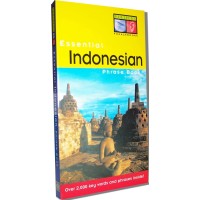 Tuttle - Essential Indonesian Phrase book