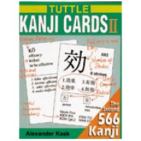 Tuttle - Kanji Cards II - The Second 566 Kanji