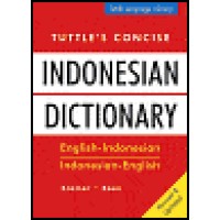 Tuttle - Concise Indonesian Dictionary