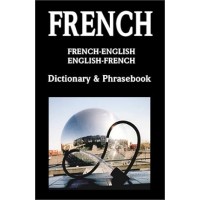 French-English/English-French Dictionary & Phrasebook (Paperback)