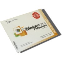 Danish Microsoft Windows 2000 Pro OEM