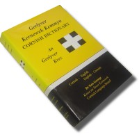 Gerlyver Kernewek Kemmyn - Cornish to and from English Dictionary