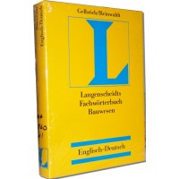 Langenscheidt - Dictionary Of Building & Civil Engineering - Eng->German (I)