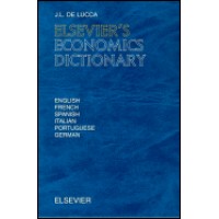 Elsevier Economics Dictionary