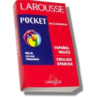 Larousse Pocket Diccionario Espanol to Ingles / English to Spanish