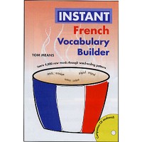 Hippocrene - French, Instant Vocabulary Builder with CD