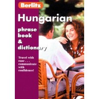 Berlitz Hungarian Phrase Book & Dictionary (Paperback)