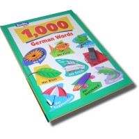 Berlitz 1000 German Words (Hardcover)