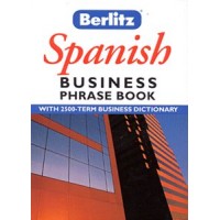 Berlitz Spanish Business Phrase Book