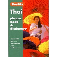 Berlitz Thai Phrase Book and Dictionary (Paperback)