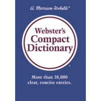Webster's Compact Dictionary (Hardcover)