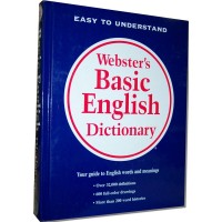 Webster's Basic English Dictionary (Hardcover)