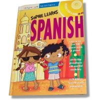 Sophie Learns Spanish (Hardcover & CD-ROM)