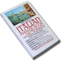 Grosset's Italian Phrase Book and Dictionary for Travelers (Paperback)