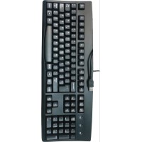 Keyboard for Spanish USB - EU Spain Layout Black USB Keyboard