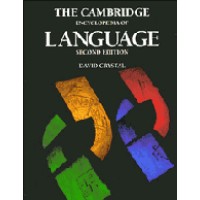 The Cambridge Encyclopedia of Language 2nd Edition - D. Crystal