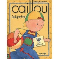 Caillou Galipette (Paperback)