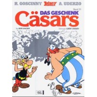 Asterix Das geschenk Csars (Hardcover)