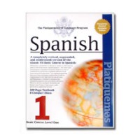 Intensive - FSI Platiquemos - Spanish Course - Level 1 CD (8 audio cd's included)