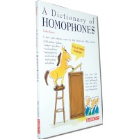 A Dictionary of Homophones (Paperback)