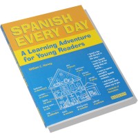 Spanish Every day: A Learning Adventure for Young Readers (Paperback)