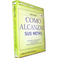 Como Alcanzar Sus Metas (Audio CD) - How to reach your goals