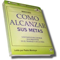 Como Alcanzar Sus Metas (Spoken Audio)