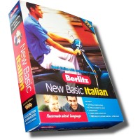 Berlitz Italian - New Basic Italian Audio Cassettes