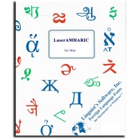 LaserAmharic for Mac V10.0 + (Non Unicode)