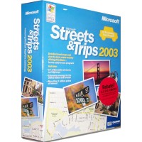 MS Streets & Trips 2003 (US)