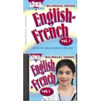 French - Bilingual Songs - English /French - Vol. 1 (Audio Tape & Book)