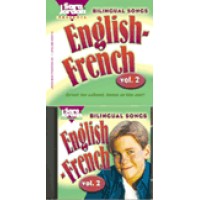 French - Bilingual Songs - English/French - Vol. 2 (Audio Tape & Book)