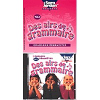 French - Des airs de grammaire (Audio Cassette & Book)