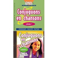 French - Conjuguons en chansons (Audio Tape & Book)