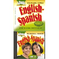 Spanish - Bilingual Songs - English/Spanish - Vol.1 (AudioCD & Book)