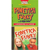 Spanish - Fonetica Funky..y algo mas, Vol. 1 (AudioTape & Book)