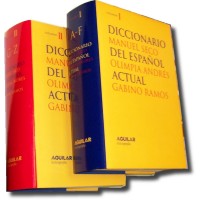 Diccionario Del Espanol Auctual (Hard Cover) (2 Vols.)
