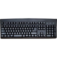 Korean Keyboard Black USB