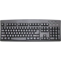 Keyboard for Chinese (Taiwan) Black USB Chinese Keyboard