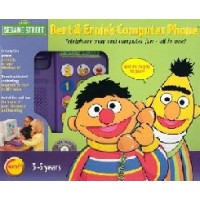 Bert & Ernie Computer Phone  Hebrew