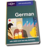 German Phrasebook: Lonely Planet Phrasebook (Paperback)